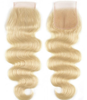 613 Blonde Closures