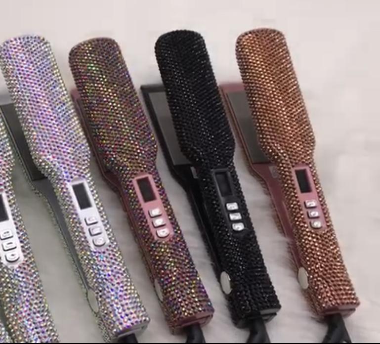 Luxury Crystal Hair Straightener